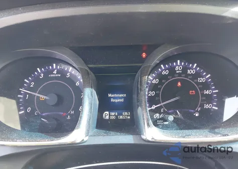 2013 Toyota Avalon Xle z USA, uszkodzony, nr VIN 4T1BK1EB8DU014998